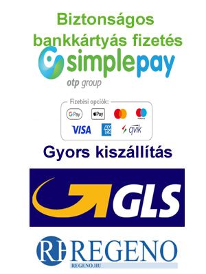 Biztonságos bankkártyás fizetés és gyors kiszállítás Biztonságos bankkártyás fizetés és gyors kiszállítás
