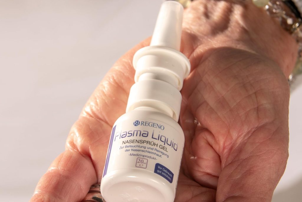 REGENO Plasma Liquid® - szteroidok és antibiotikumok nélkül