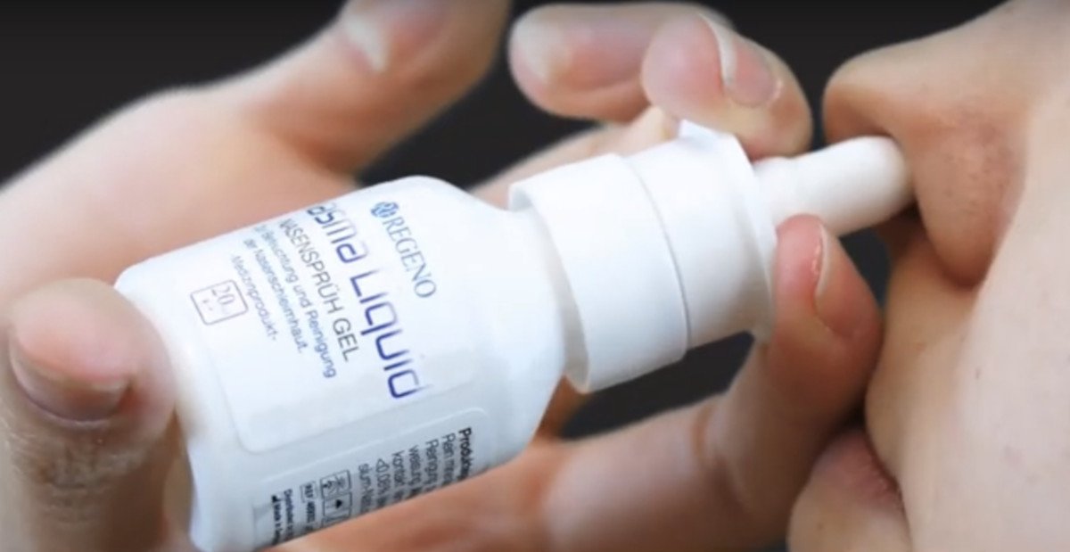 regeno orrspray szteroid mentes és antibiotikumok nélkül