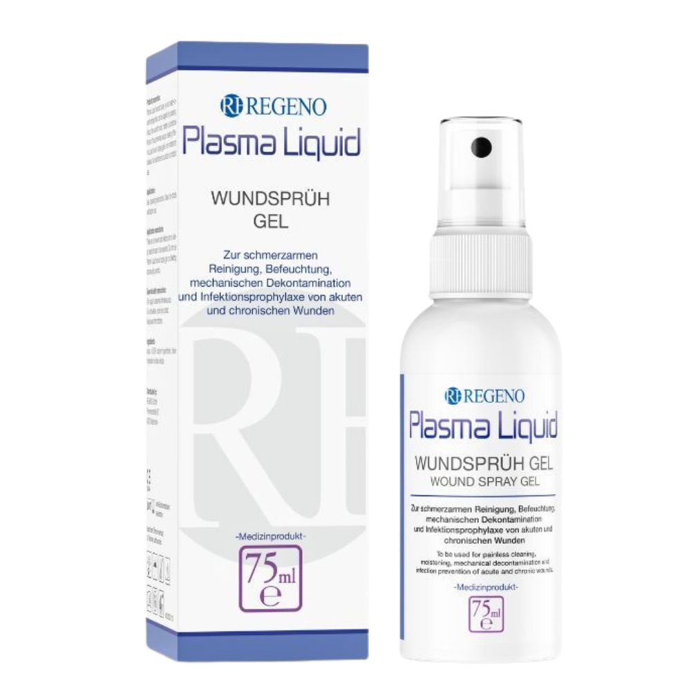 REGENO Plasma Liquid® orrspray szteroidok és antibiotikumok nélkül